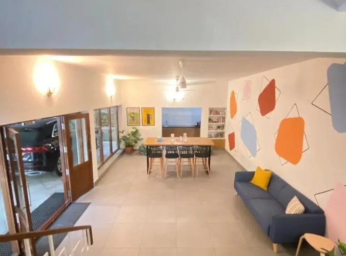 Habitat15@Airlines Hostel Bangalore